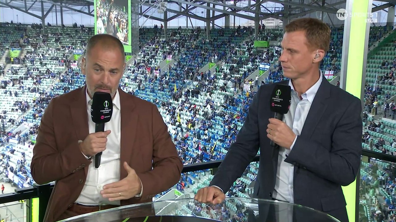 PRE-MATCH | Chelsea vs. Real Betis -- 2024/25 Conference League Final