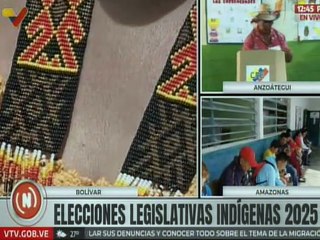 Bolívar | Más del 90% de la comunidad indígena "El Palomo" participa en las elecciones del 01-Jun