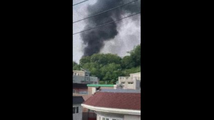 경기 안산시 재활용 수거함에서 불...주민 12명 대피 / YTN