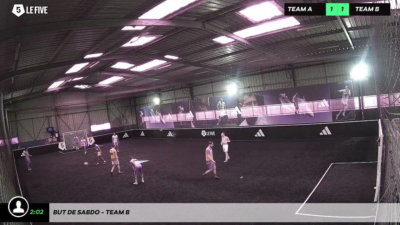 But de Sabdo - Team B