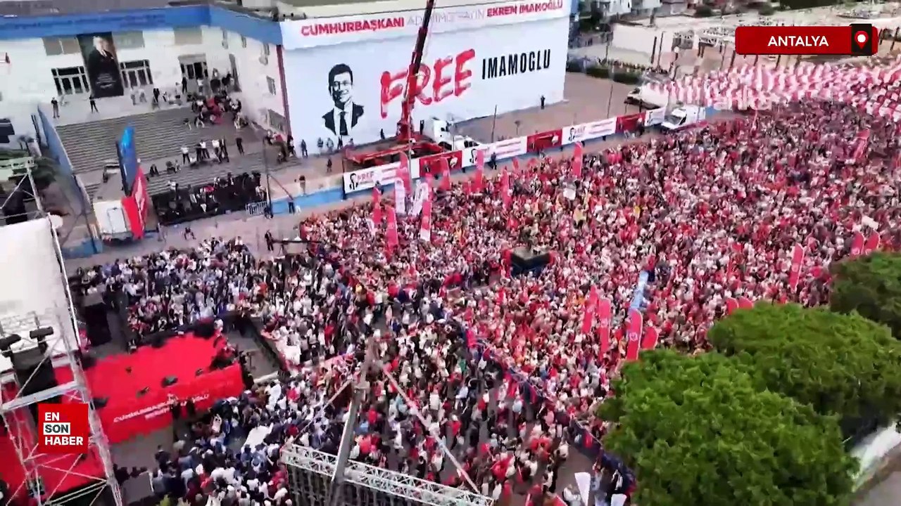 Özgür Özel, Akın Gürlek'i hedef aldı: Sen savcı mısın yoksa mafya mısın