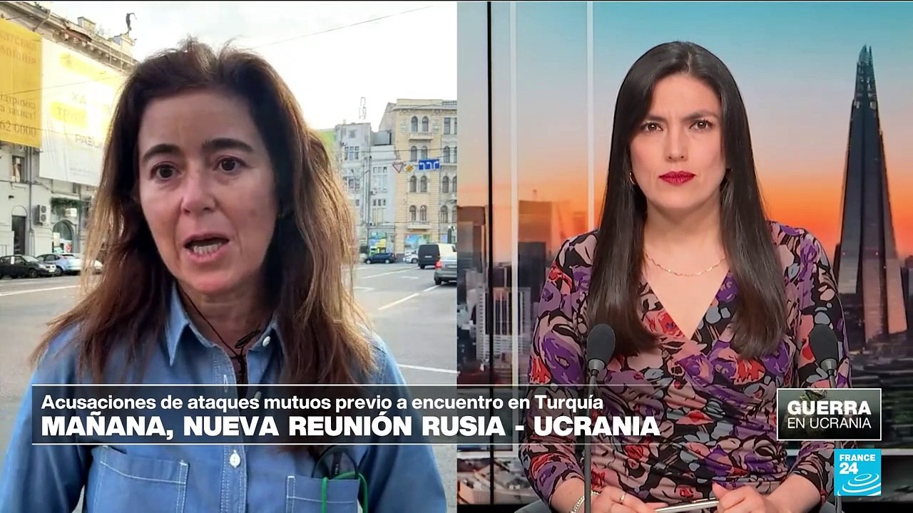Intercambio de ataques entre Ucrania y Rusia previo a negociaciones en Estambul
