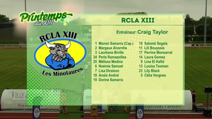 Féminines RCLA XIII - Saint Estève XIII Catalan Féminines - Finale