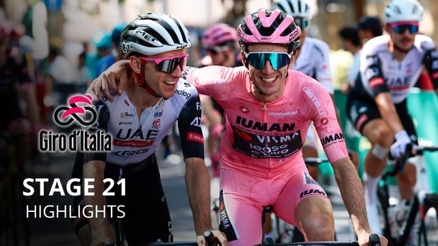 Cycling - Giro d'Italia 2025 - Stage 21 highlights - Royal sprint in Rome and Simon Yates crowned champion
