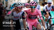 Cycling - Giro d'Italia 2025 - Stage 21 highlights - Royal sprint in Rome and Simon Yates crowned champion