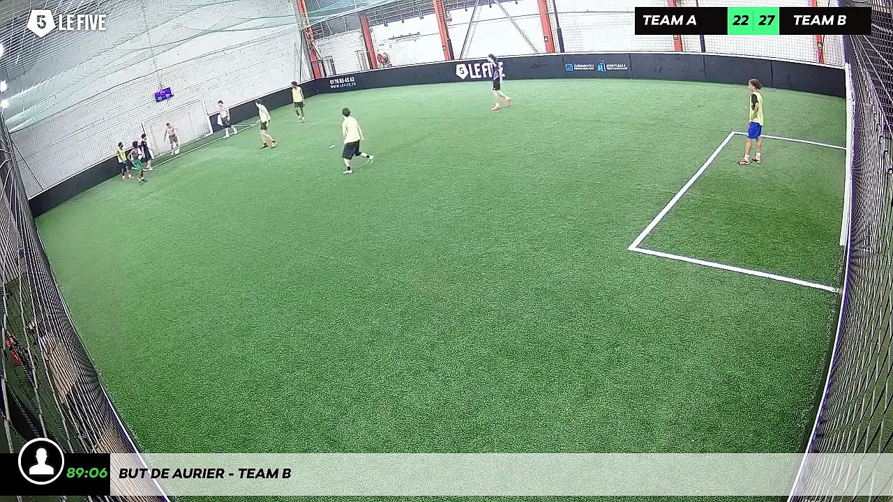 But de Aurier - Team B