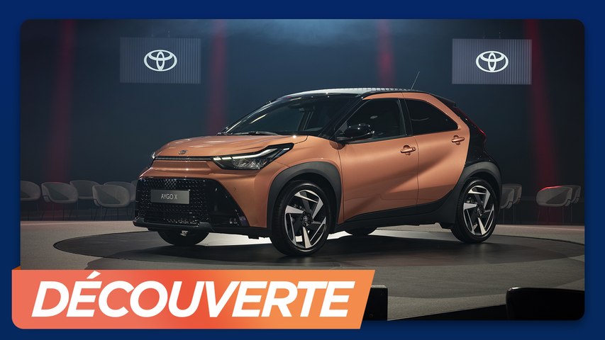 [Découverte] Voici la nouvelle Toyota Aygo X !
