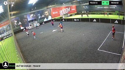 But de Chelbi - Team B