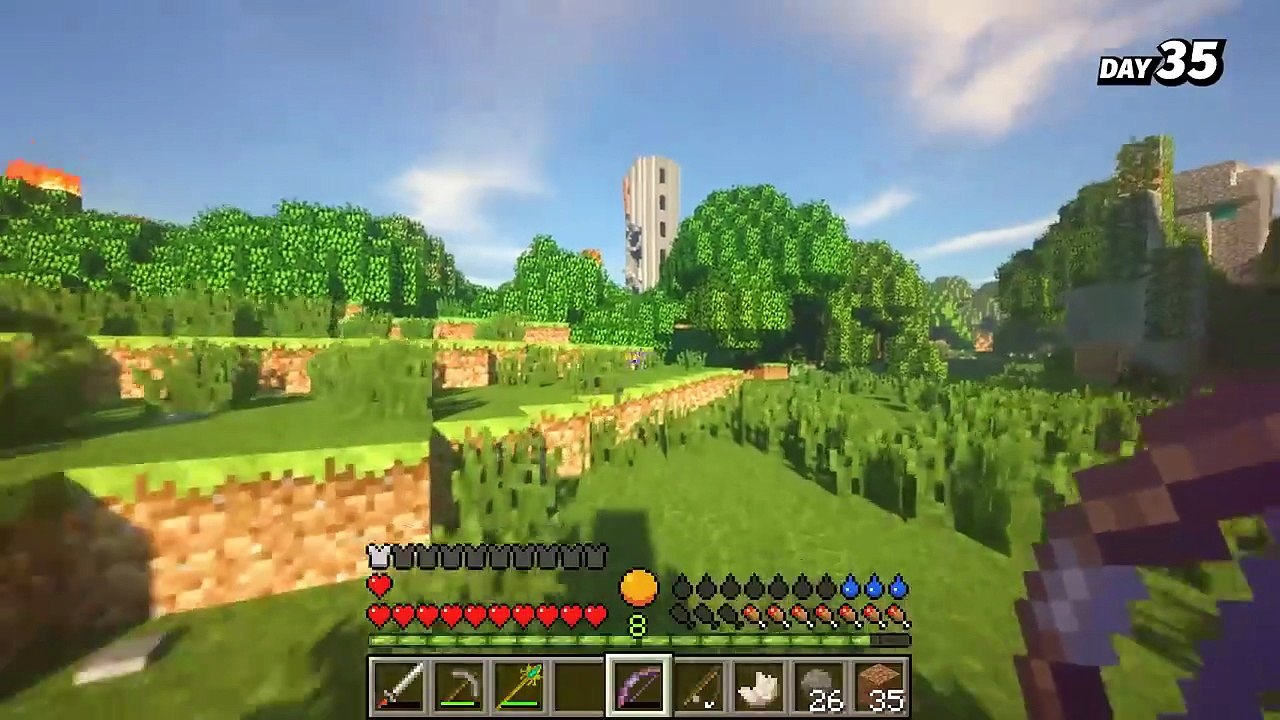 I Spent 100 Days in RLCraft and Here's What Happened