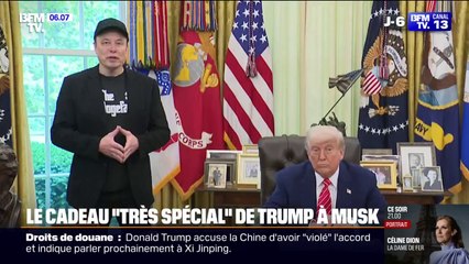 Départ d'Elon Musk: “Je continuerai à être l’ami et le conseiller de Monsieur Trump”