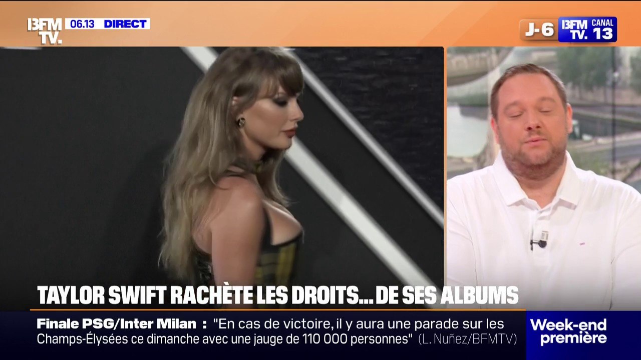 "L’un de ses plus grands combats”: Taylor Swift rachète les droits de ses six premiers albums