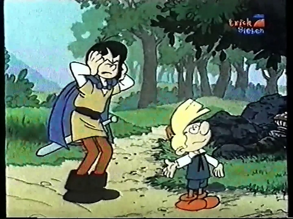 Johan & Peewit in Schlumpfhausen - ProSieben Aufnahme aus dem Jahr 1998