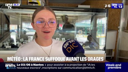 “On n'est pas habitués, on a été surpris”: les Français confrontés à une vague de chaleur inédite