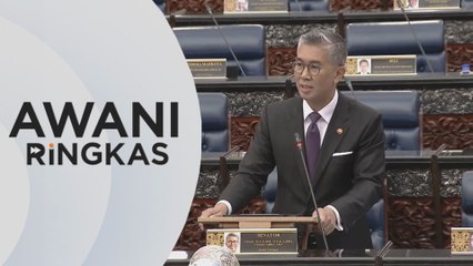 AWANI Ringkas: PKR masih tunggu permohonan Tengku Zafrul