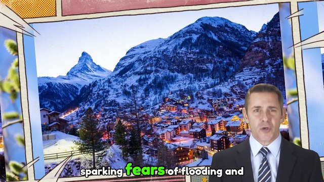 Switzerland, Glacier, Disaster, Blatten, River Lonza, Collapse