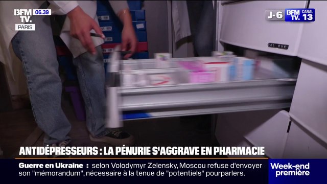 Santé: la pénurie d’antidépresseurs s’aggrave et inquiète les pharmaciens et les psychiatres