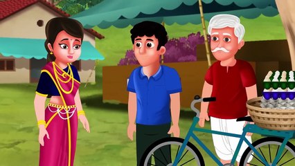 अंडा बेचने वाला की कहानी | The Story of The Egg Seller