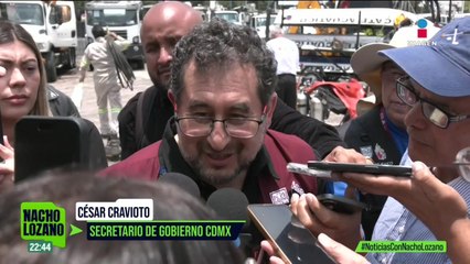 César Cravioto acusó a Alessandra Rojo de la Vega de politizar el albergue migrante en la Cuauhtémoc