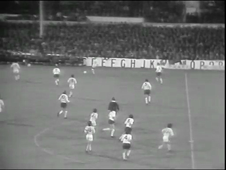 TOTTENHAM -  NANTES - 1971 - SAISON 1971/1972 -