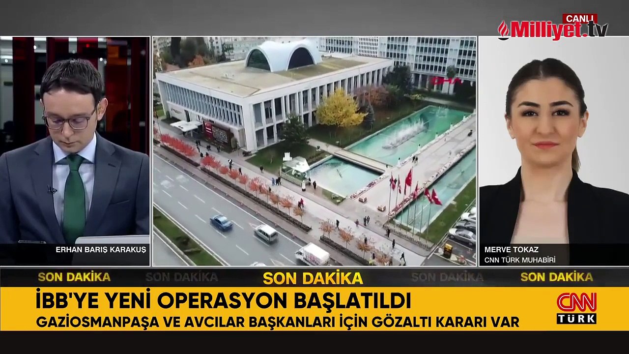 İBB'ye 5. dalga operasyon: Çok sayıda belediye başkanı hakkında gözaltı kararı