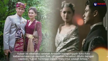 Cinta Beda Agama Zoe Abbas dan Antonio Blanco kandas