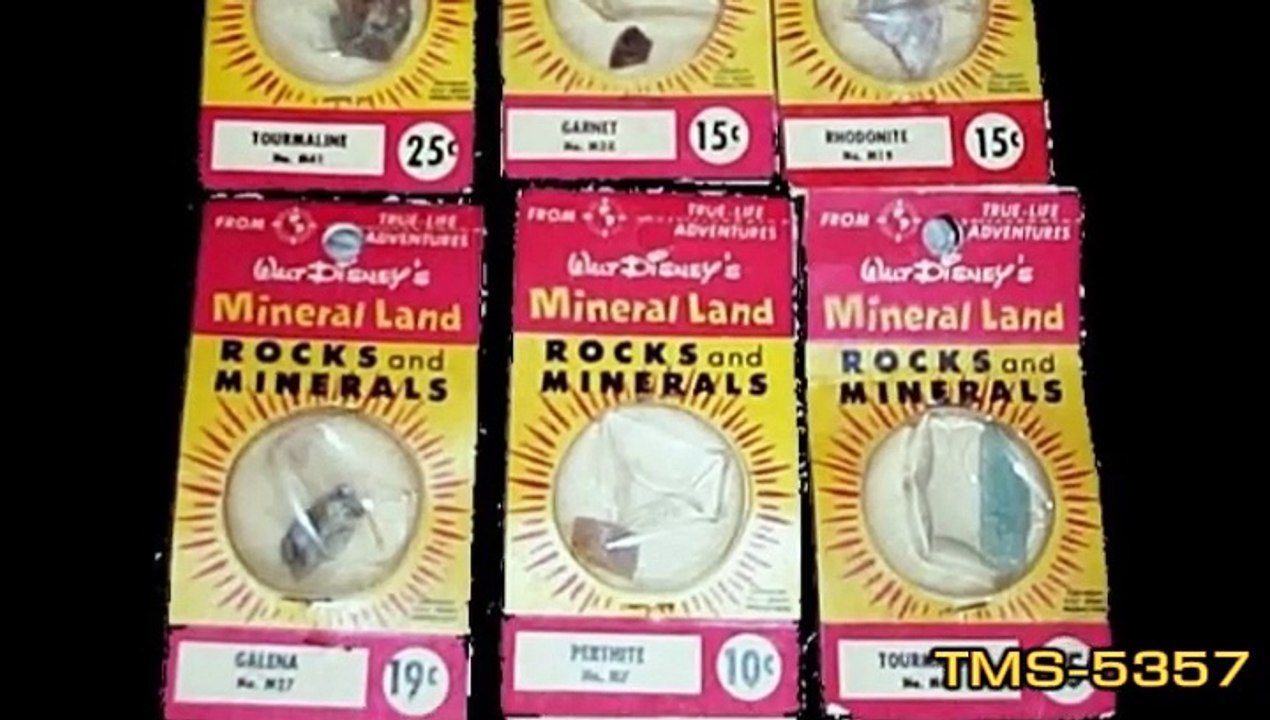 1950s Frontierland Shops--Disneyland History