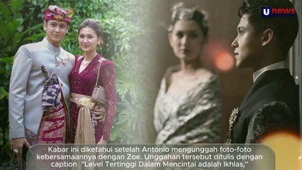 Cinta Beda Agama Zoe Abbas dan Antonio Blanco KAndas