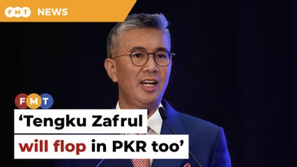 Tengku Zafrul will flop in PKR too, says analyst