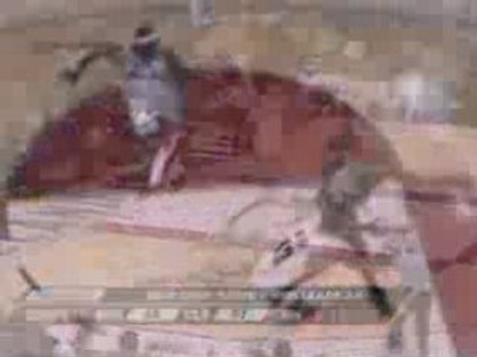 LEBRON JAMES BLOCK ON RAJON RONDO IN GAME 3