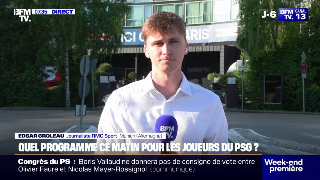 PSG-Inter: l’heure est aux derniers réglages tactiques pour les joueurs de Luis Enrique