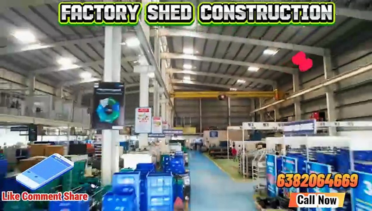 Factory Shed Construction
