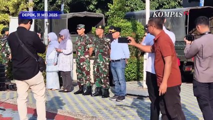 Wali Kota Depok Berangkatkan Puluhan Siswa ke Barak Militer