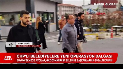 İBB'ye yönelik yeni operasyon: Çok sayıda gözaltı kararı