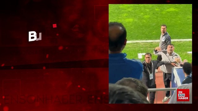 Kasımpaşa Teknik Direktörü Burak Yılmaz, kendi taraftarıyla tartıştı