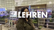 Raja Kumari The American Rapper Snapped At Mumbai Airport As She's Set To Fly To The U.S
