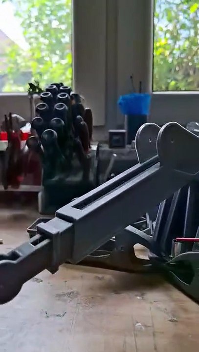 KAT1 ladekran 10t. test 1