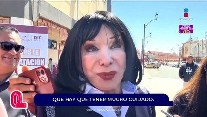 La alcaldesa de Mexicali por poco pierde su visa