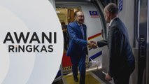 AWANI Ringkas: PM Anwar tiba di Singapura, sertai Dialog Shangri-La ke-22