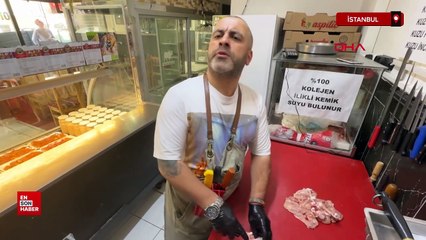 Avcılar'da görme engelli kasap Guinness Rekorlar Kitabı'na başvurdu