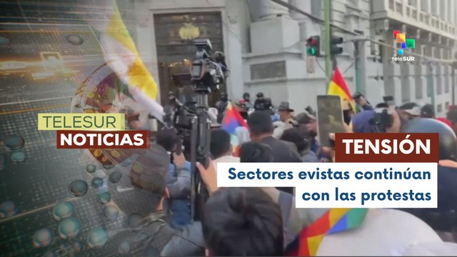 En Bolivia, se cumplió la primera semana de movilizaciones de sector sociales afines a Evo Morales