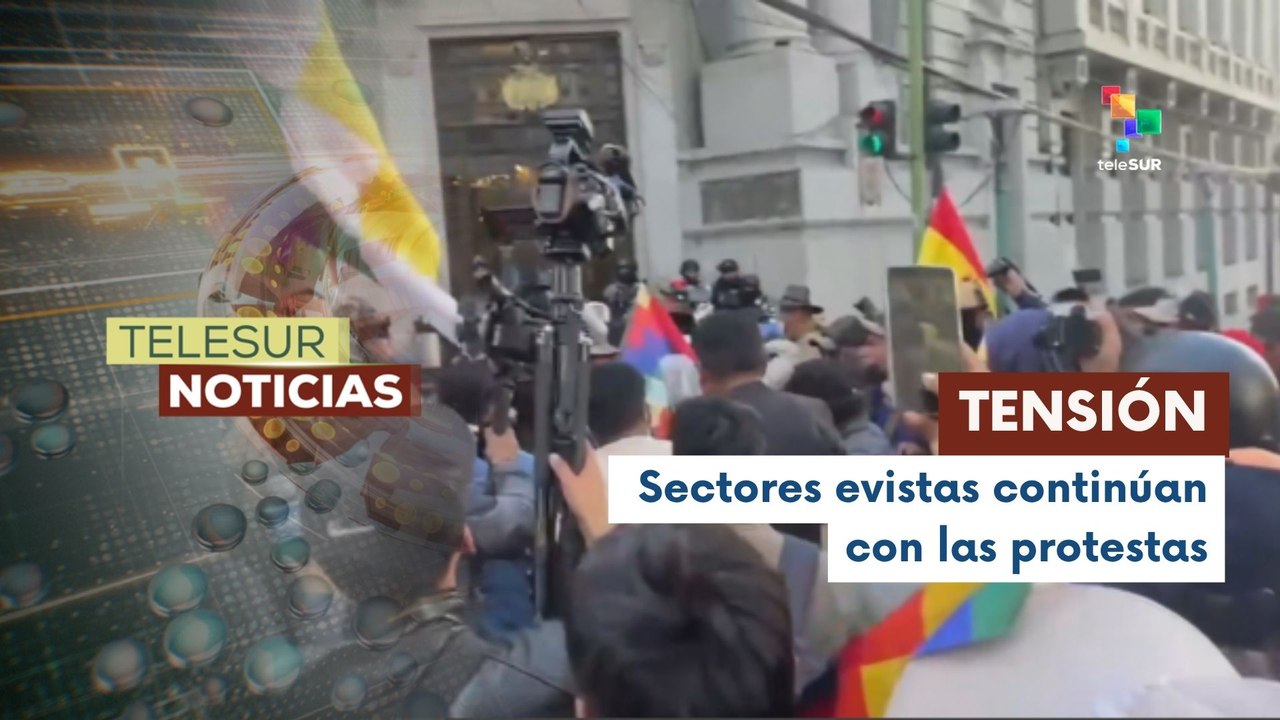 En Bolivia, se cumplió la primera semana de movilizaciones de sector sociales afines a Evo Morales