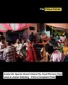 Cooler Air Sparks Chaos! Chairs Fly, Food Thrown, Fists Land at Jhansi Wedding – Police Complaint Filed