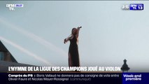 Finale entre le PSG et l'Inter: l'hymne de la Ligue des Champions revisité au violon