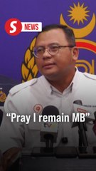 Amirudin dismisses speculation of Tengku Zafrul taking over as Selangor MB