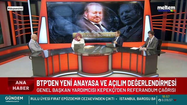 Bağımsız Türkiye Partisi Genel Başkan Yardımcısı Doç. Dr. Ahmet Hamdi Kepekçi’den referandum çıkışı: Madem toplum destek veriyor, açılım ve anayasa için referandum yapalım