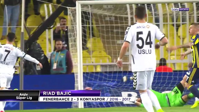 Geçmişten Günümüze Fenerbahçe - Konyaspor Maçlarının Golleri _ Trendyol Süper Lig