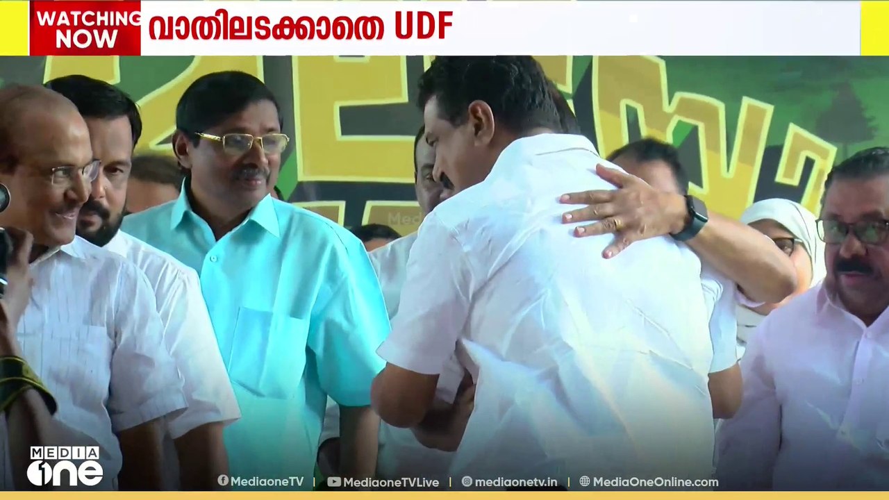 പിവി അൻവറുമായുള്ള സഹകരണത്തിന്റെ വാതിലടക്കാതെ UDF