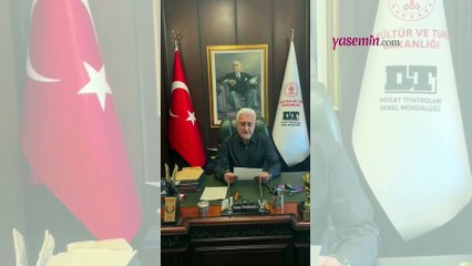 Tamer Karadağlı minik Sidra'dan gelen mektubu okudu