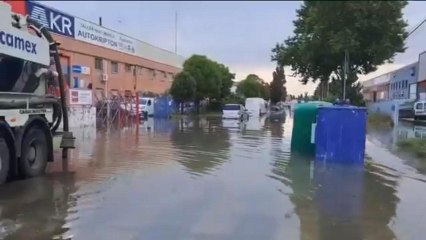 Inundaciones en el Polígono de San Cristóbal