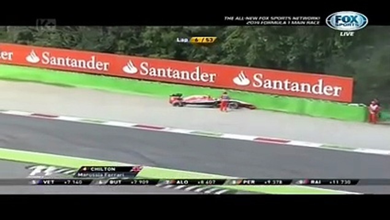 FOX Sports SD (K+) | Formula One 2014 Main Race : Italian Grand Prix (P1)